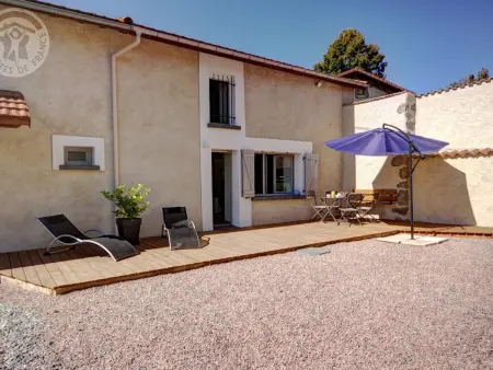 Gîte confortable avec jardin et terrasse privée - Photo 14