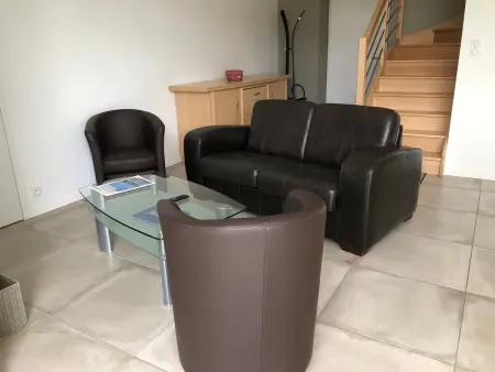 Gîte calme proche mer à Pornic, jardin clos, accessible PMR, visite ferme, wifi, équipement bébé - Photo 6
