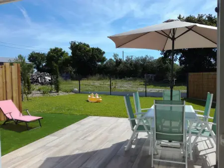 Gîte calme proche mer à Pornic, jardin clos, accessible PMR, visite ferme, wifi, équipement bébé - Photo 13