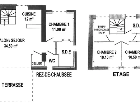 Gîte calme proche mer à Pornic, jardin clos, accessible PMR, visite ferme, wifi, équipement bébé - Photo 16
