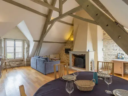 Charmant apt 17e s. à Guérande, 2 chambres, vue mer, wifi - Photo 1