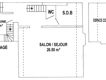 Charmant apt 17e s. à Guérande, 2 chambres, vue mer, wifi - Photo 10