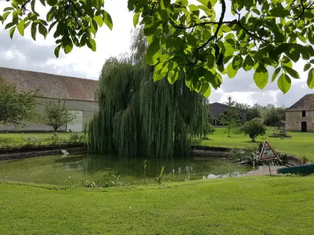 Maison de plain-pied avec jeux, coin pêche et musée du vélo à proximité - Photo 8