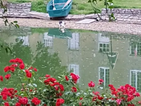 Maison de plain-pied avec jeux, coin pêche et musée du vélo à proximité - Photo 11