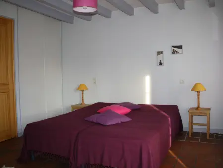 Maison de charme en pierres, 5 chambres, jardin clos, terrasse, calme, ping-pong, proche loisirs. - Photo 4