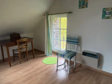 Gîte spacieux rénové en 1850 avec grand jardin, terrasse, jeux pour enfants et équipements modernes ! - Photo 13