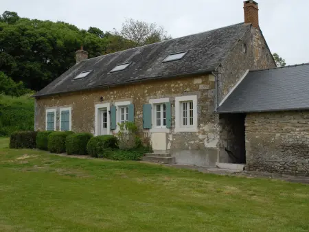 Gîte spacieux rénové en 1850 avec grand jardin, terrasse, jeux pour enfants et équipements modernes ! - Photo 17