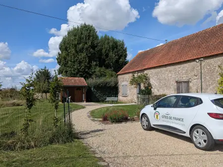 Gîte cosy en Val de Loire, proche Loire, Sologne, Sully/Loire - 1 ch, salon, cuisine, linge inclus - Photo 12