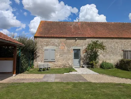 Gîte cosy en Val de Loire, proche Loire, Sologne, Sully/Loire - 1 ch, salon, cuisine, linge inclus - Photo 14