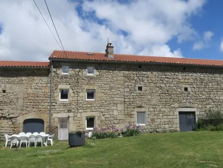 Gîte 10 pers avec 4 chambres et 3 salles d'eau, animaux admis - Photo 6