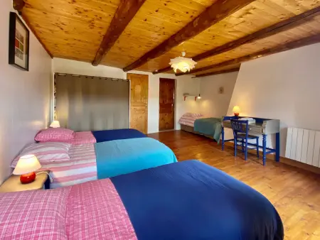 Gîte 10 pers avec 4 chambres et 3 salles d'eau, animaux admis - Photo 13