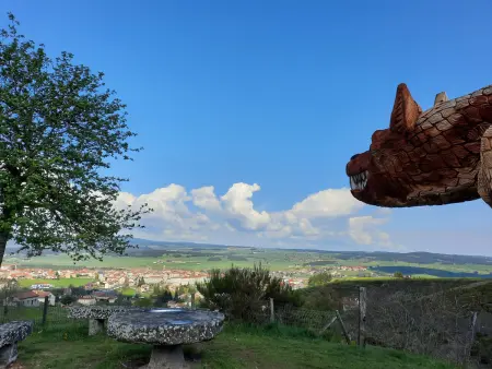 Gîte 10 pers avec 4 chambres et 3 salles d'eau, animaux admis - Photo 23