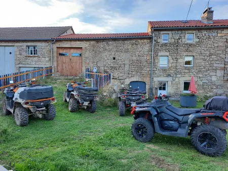 Gîte 10 pers avec 4 chambres et 3 salles d'eau, animaux admis - Photo 27