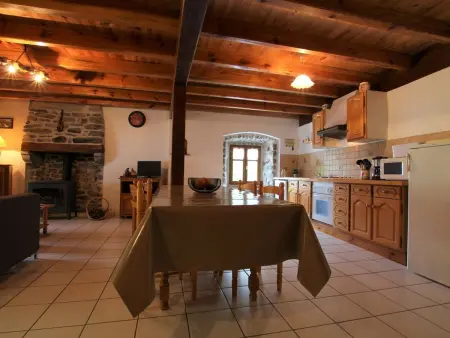 Maison en pierres avec terrain près du Massif du Mézenc, idéale pour un séjour nature en famille - Photo 1