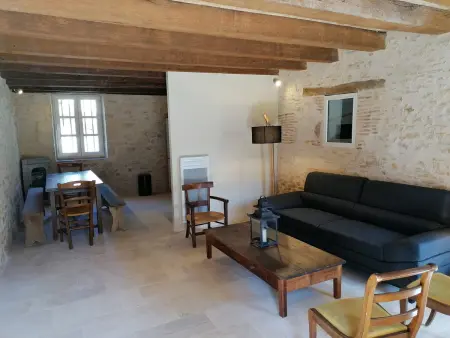 Gîte familial au calme avec parc et jardin, pour 8 personnes, près d’un château historique - Photo 3