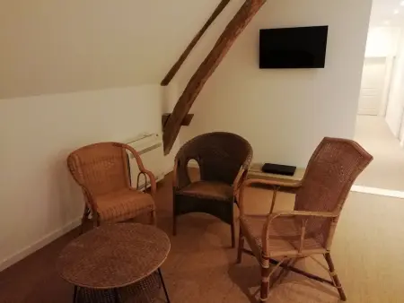 Gîte familial au calme avec parc et jardin, pour 8 personnes, près d’un château historique - Photo 7