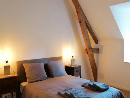 Gîte familial au calme avec parc et jardin, pour 8 personnes, près d’un château historique - Photo 10