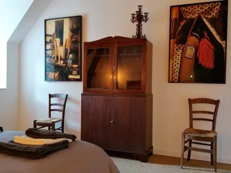 Gîte familial au calme avec parc et jardin, pour 8 personnes, près d’un château historique - Photo 11