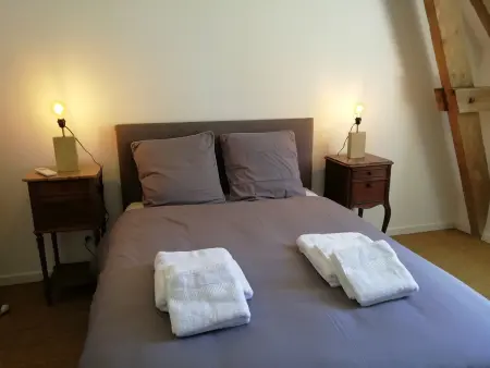 Gîte familial au calme avec parc et jardin, pour 8 personnes, près d’un château historique - Photo 14