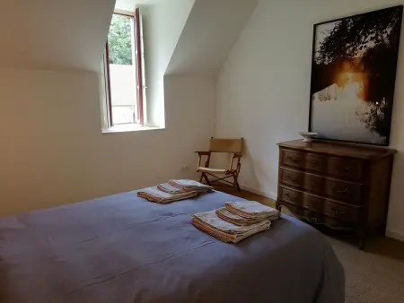Gîte familial au calme avec parc et jardin, pour 8 personnes, près d’un château historique - Photo 16