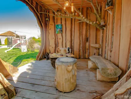 Gîte charmant avec sauna et jacuzzi, 2 chambres - Photo 21