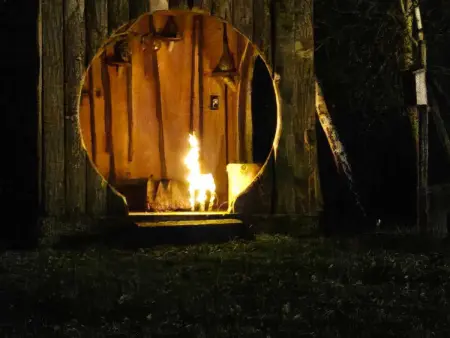 Gîte charmant avec sauna et jacuzzi, 2 chambres - Photo 26