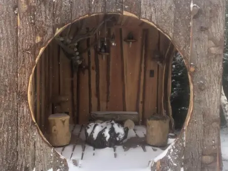 Gîte charmant avec sauna et jacuzzi, 2 chambres - Photo 27