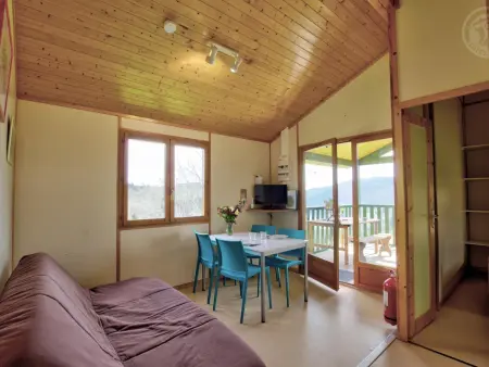 Chalet en campagne avec terrasse et animaux acceptés - Photo 4