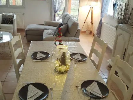 Maison de camp. plain-pied avec jardin, 2 chambres, terrasse couverte, proche Gérardmer et Saint-Dié - Photo 4