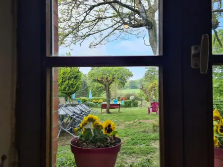 Fermette au calme avec piscine, jardin et étang de pêche - Photo 20