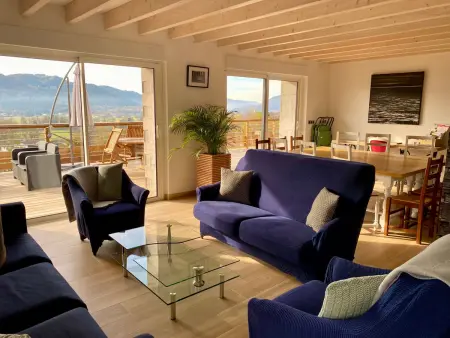 Gîte spacieux 10 pers à Vagney - Sauna, jeux, proche Gérardmer - Photo 13
