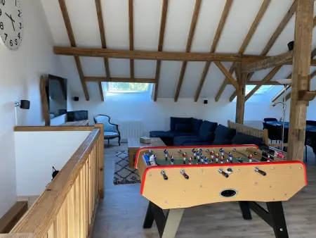 Gîte spacieux 10 pers à Vagney - Sauna, jeux, proche Gérardmer - Photo 14
