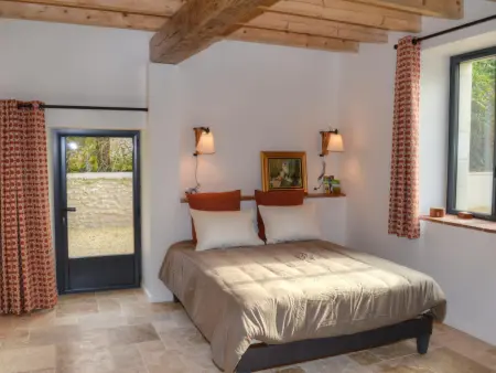 Gîte douillet à Luzillé avec terrasse, jardin, climatisation, proche Château de Chenonceau et Zoo de Beauval - Photo 9