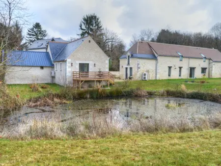 Gîte douillet à Luzillé avec terrasse, jardin, climatisation, proche Château de Chenonceau et Zoo de Beauval - Photo 16