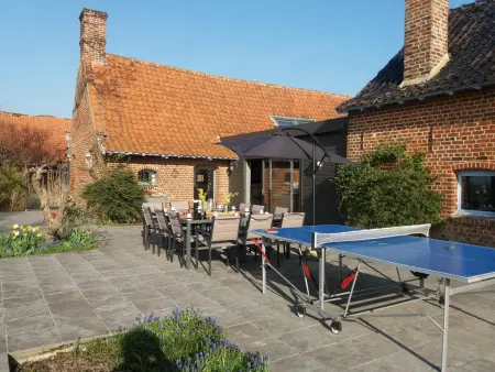 Gîte Flandres avec spa et jardin clos, Gite 9 personnes à Oudezeele - Photo 1