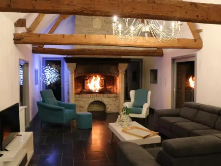 Gîte Flandres avec spa et jardin clos, Gite 9 personnes à Oudezeele - Photo 6