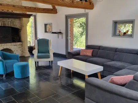 Gîte Flandres avec spa et jardin clos, Gite 9 personnes à Oudezeele - Photo 9