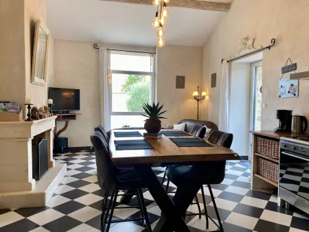 Gîte de charme avec piscine chauffée et WiFi - 2 chambres - Photo 3