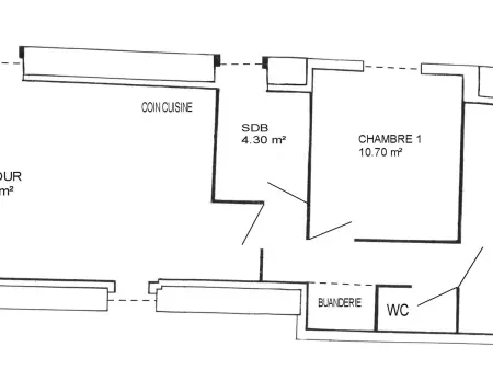 Gîte de charme avec piscine chauffée et WiFi - 2 chambres - Photo 14