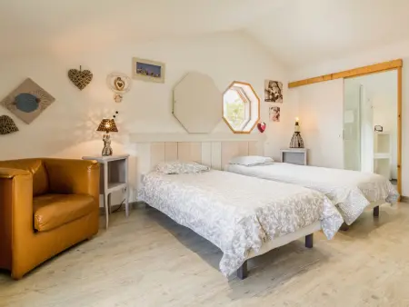 Charmante Grange Rénovée avec Piscine et WiFi, Gite 5 personnes à Villeneuve en Retz - Photo 8
