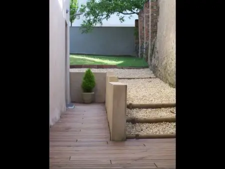 Gîte cosy aux portes de Nantes, terrasse privée, vélos, Wifi, draps inclus - Photo 12