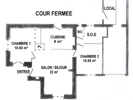 Charmant Gîte Familial à 30m de la Plage avec Cour Fleurie, Proche Commerces et Pêche à Pied - Photo 9