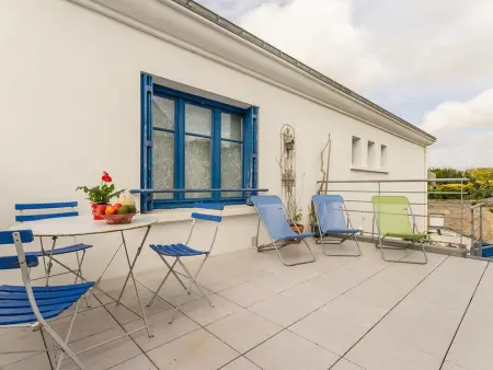 Gîte calme près de plages, au cœur de Batz-sur-Mer, terrasse sud, wifi, et équipements bébé - Photo 6