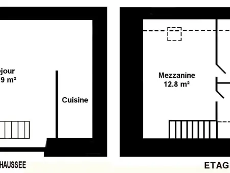 Gîte Charmant avec Cheminée, Jardin Clos et Equipements Bébé à Proximité de la Côte - Photo 10