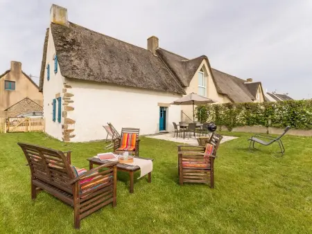 Chaumière rénovée avec jardin clos, proche de Guérande et des plages, idéale pour familles - Photo 17