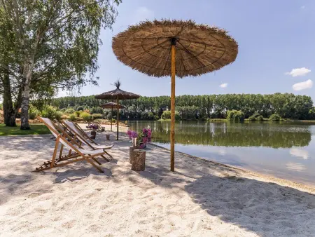 Villa Contemporaine avec Spa, Sauna, Piscine et Île Privative près de Nantes - Photo 1