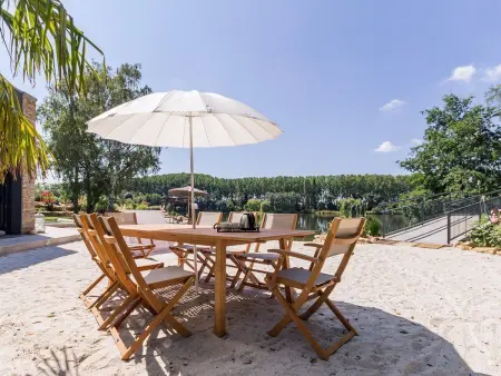 Villa Contemporaine avec Spa, Sauna, Piscine et Île Privative près de Nantes - Photo 5