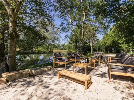 Villa Contemporaine avec Spa, Sauna, Piscine et Île Privative près de Nantes - Photo 7