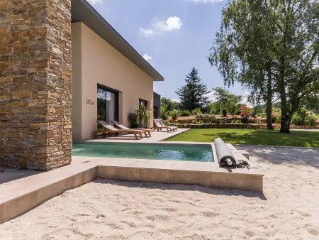 Villa Contemporaine avec Spa, Sauna, Piscine et Île Privative près de Nantes - Photo 12