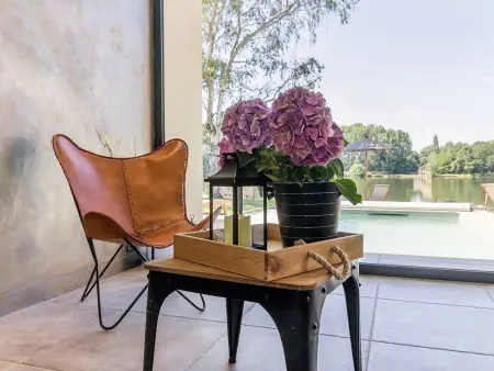 Villa Contemporaine avec Spa, Sauna, Piscine et Île Privative près de Nantes - Photo 13